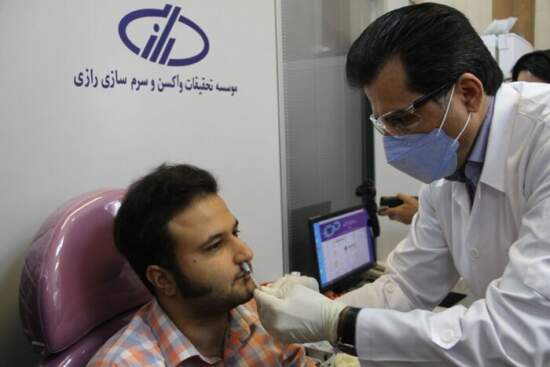 عکس, واکسن کرونای رازی ایرانی برترین واکسن جهان شد
