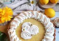 عکس آموزش تارت لیمویی با خامه ترش یک شیرینی خاص
