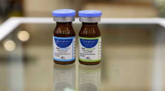 عکس, واکسن کرونای رازی از مهر تزریق می شود