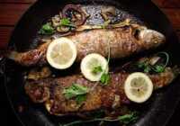 عکس سالم ترین روش پختن ماهی با حفظ مواد مفید آن