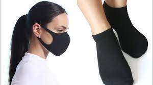 عکس, قدرتمند کردن ماسک در مکان های آلوده با جوراب شلواری