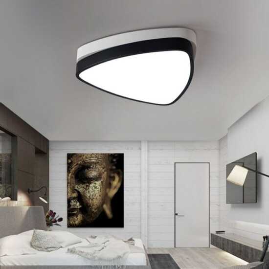 عکس, مدل های مدرن چراغ سقفی یا همان لوستر اتاق خواب