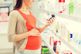 عکس, مکمل های لازم برای خانم باردار در طول حاملگی