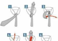 عکس آموزش عکس دار بستن گره کراوات به شیوه صحیح