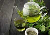 عکس روش مصرف چای سبز برای لاغر شدن شکم پهلوها