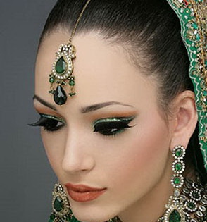 عکس, زیباترین نمونه های آرایش زنان پاکستان برای ایده گرفتن