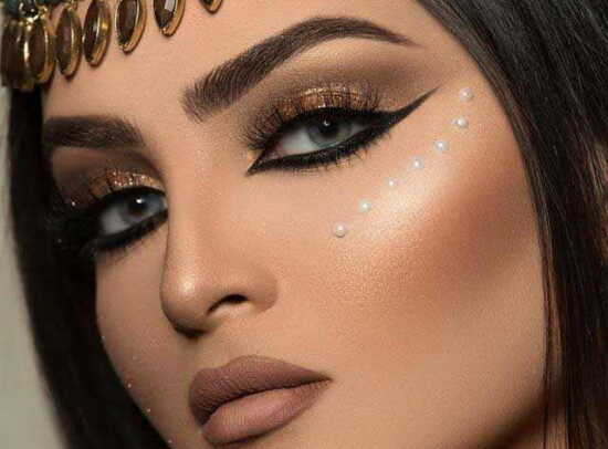 عکس, زیباترین نمونه های آرایش خلیجی عربی