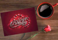 عکس کارت پستال های تبریک تولد برای بهترین رفیق یا عشق و همسر
