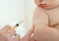 عکس جدول واکسن های کودک و مراقبت های لازم برای تب نکردن
