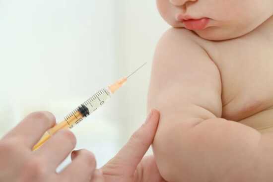 عکس, جدول واکسن های کودک و مراقبت های لازم برای تب نکردن