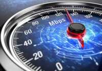 عکس آدرس سایت تشخیص میزان سرعت اینترنت شما