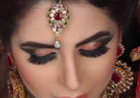 عکس زیباترین نمونه های آرایش زنان پاکستان برای ایده گرفتن