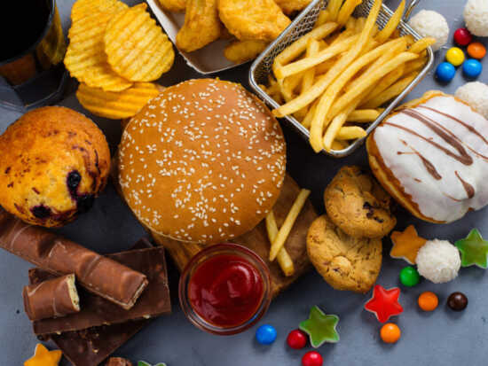 عکس, لیست غذاهای چاق کننده ی شکم و پهلوها
