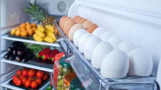 عکس, تخم مرغ را داخل درب یخچال نگذارید روش و زمان شستن تخم مرغ