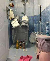عکس, تزیین حمام و وسایل آن در جهاز چینی