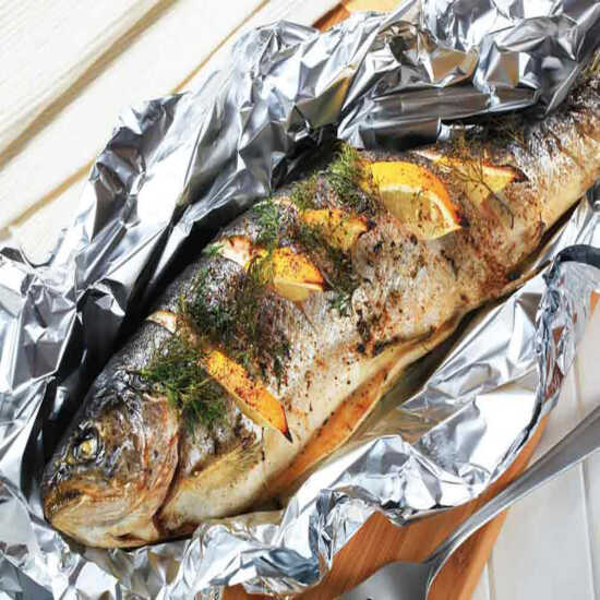 عکس, آموزش ماهی بخار پز و سس ماهی سلامت ترین روش پختن ماهی