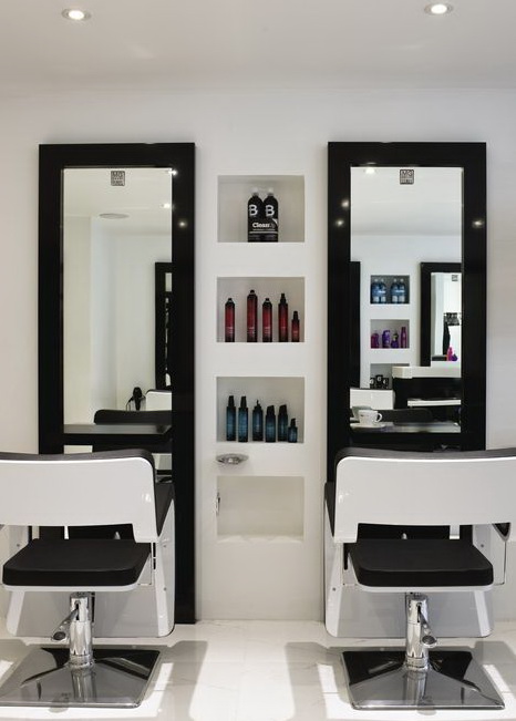 عکس, تازه های دکوراسیون آرایشگاه زنانه