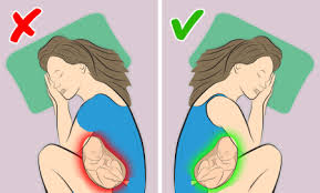 عکس, آموزش تصویری خواب صحیح در زمان حاملگی