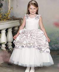عکس, مدل های لباس عروس برای دختر بچه ها