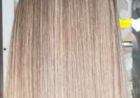 عکس فرمول تخصصی رنگ موی زیتونی شنی طلایی