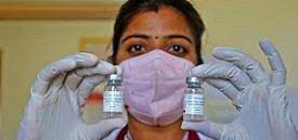 عکس, اسم واکسن هندی ها برای کرونا