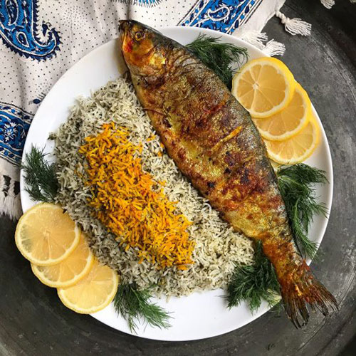عکس, آموزش قلیه ماهی بوشهری و ماهی شکم پر شمالی