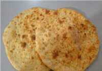عکس دستور پخت نان خانگی در فر و در ماهیتابه