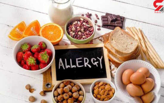عکس, روش خوردن میوه و غذاها برای افراد دارای آلرژی