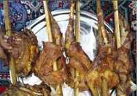عکس آموزش تنورچه خوشمزه ترین غذای بلوچستان