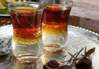 عکس آموزش چایی دو رنگ برای مهمانی ها