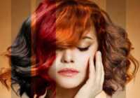 عکس روش رنگساژ کردن مو در خانه
