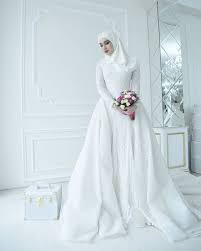 عکس, لباس عروس های اسلامی و پوشیده اما شیک و زیبا