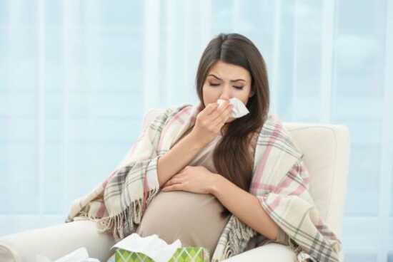 عکس, چند درمان بی خطر سرماخوردگی و کرونا برای زن حامله