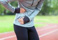 عکس درد پهلوها در زمان دویدن از علت تا درمان آن