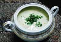 عکس روش پخت سوپ خامه ای مجلسی اعلاء