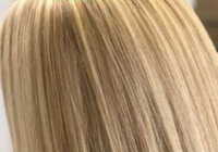 عکس ساخت و فرمول رنگ موی طلایی کاراملی