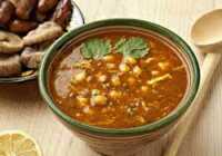عکس سوپ نخود مراکشی را در منزل حتما درست کنید