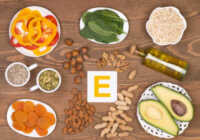 عکس منابع طبیعی و خوراکی های سالم دارای ویتامین ای