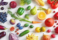 عکس در روز چقدر میوه و سبزی باید بخوریم تا ویتامین های بدن زیاد شود