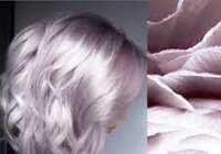 عکس آموزش یاسی کردن موها فرمول رنگ موی یاسی