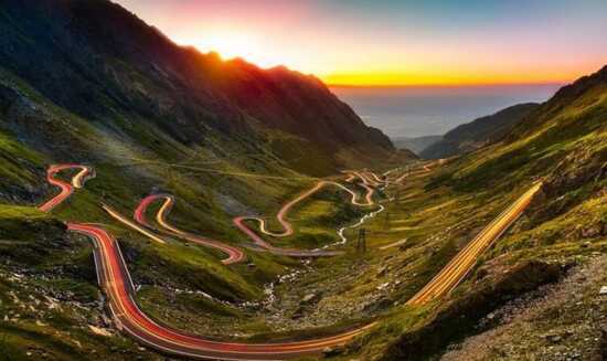 عکس, عکس زیباترین جاده های جهان با اسم و کشور جاده