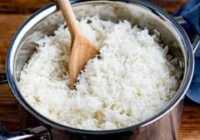 عکس راه حل فوری برای بوی سوختگی برنج