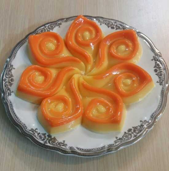 عکس, آموزش دسری خوشمزه با پرتقال به اسم فروماژ پرتقال