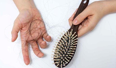 عکس, درمان های گیاهی ریزش موی ناشی از تب کرونا