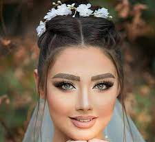 عکس, زیباترین نمونه های آرایش لایت عروس