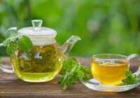 عکس درمان ساده گلو درد چرکی با چای سبز بدون آنتی بیوتیک