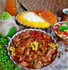 عکس, اسم تمام خورشت های ایرانی برای ناهار یا شام شما