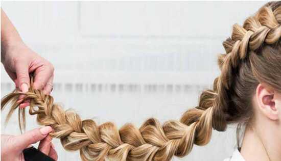 عکس, روش درست بافتن موها به سبک کره ای ها