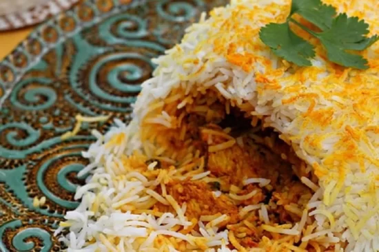 عکس, آموزش بریانی مرغ عربی یک غذای فوق مجلسی