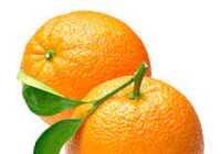 عکس آموزش درست آب کردن چربی شکم و پهلوها با پرتقال